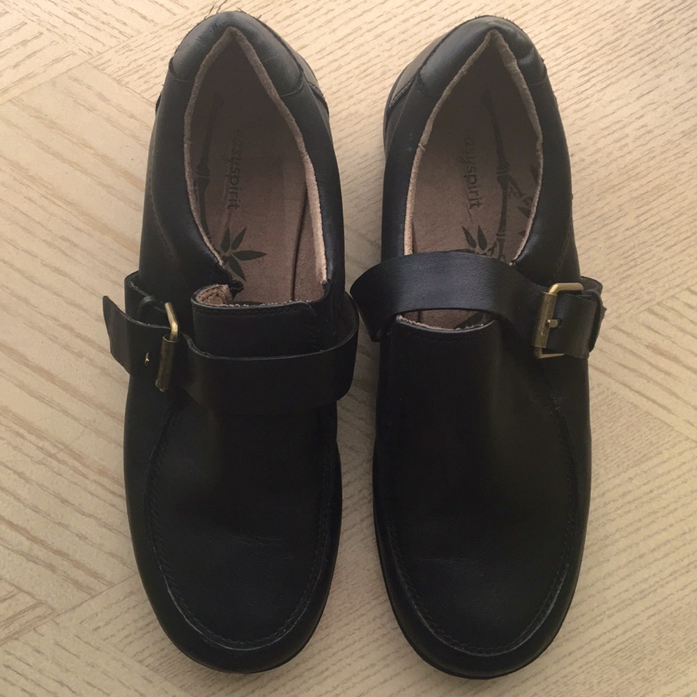 Easy Spirit Black Dress Shoes